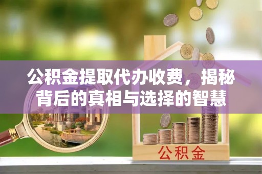 和县公积金提取代办收费，揭秘背后的真相与选择的智慧