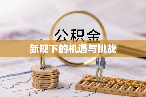 和县新规下的机遇与挑战