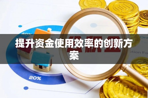 和县提升资金使用效率的创新方案