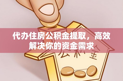 和县代办住房公积金提取，高效解决你的资金需求