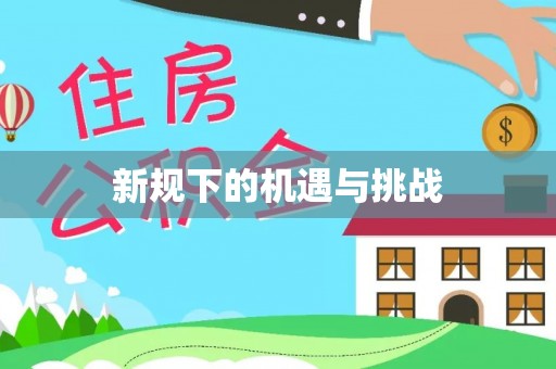 和县新规下的机遇与挑战