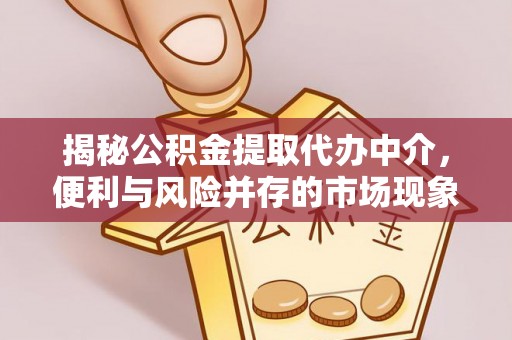 和县揭秘公积金提取代办中介，便利与风险并存的市场现象