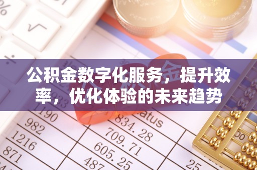 和县公积金数字化服务，提升效率，优化体验的未来趋势