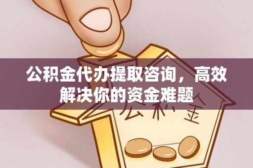 和县公积金代办提取咨询，高效解决你的资金难题