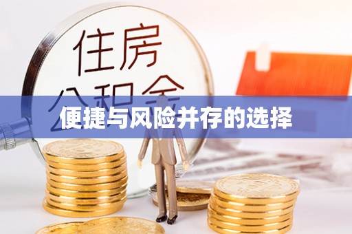 和县便捷与风险并存的选择