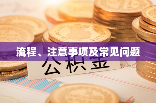 和县流程、注意事项及常见问题