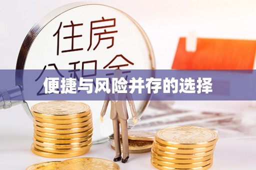 和县便捷与风险并存的选择